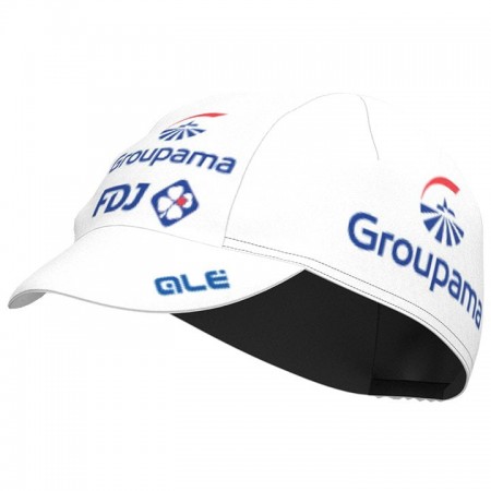 Casquette de vélo 2021 Groupama-FDJ